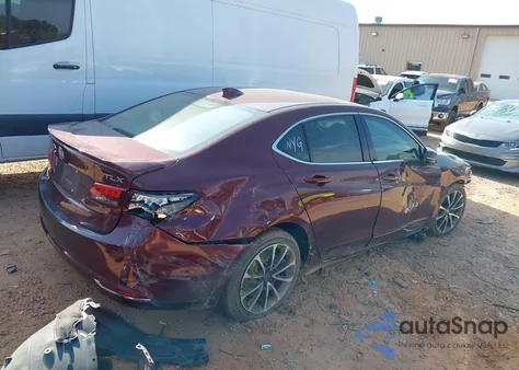 2015 Acura Tlx V6 Tech из США, поврежденный, VIN 19UUB2F5XFA015436